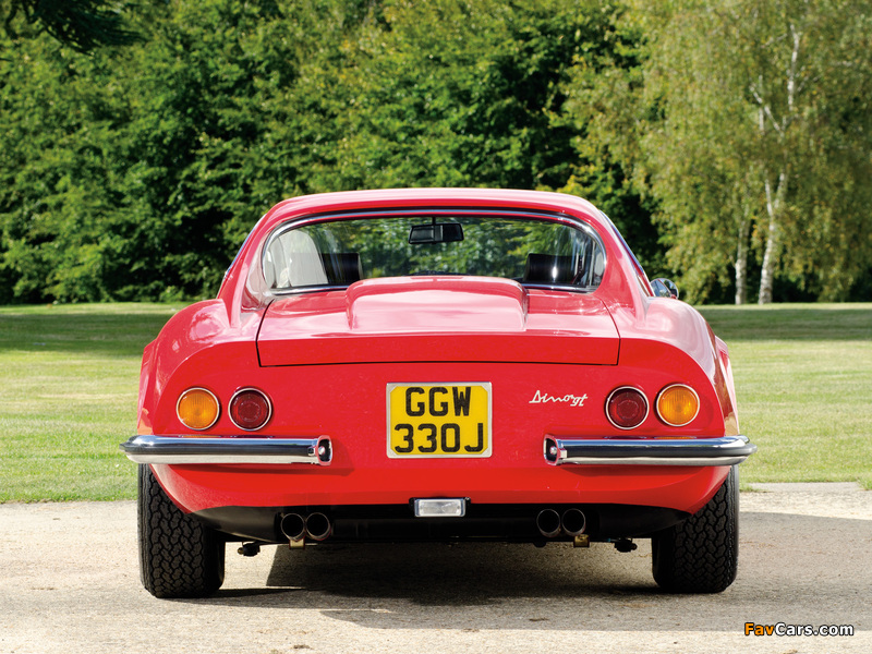 Ferrari Dino 246 GT UK-spec 1969–74 images (800 x 600)