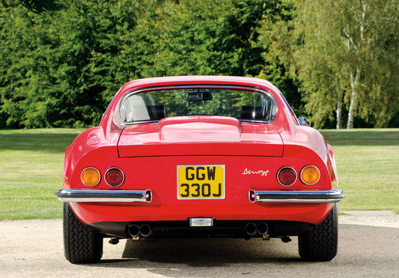 Ferrari Dino 246 GT UK-spec 1969–74 images
