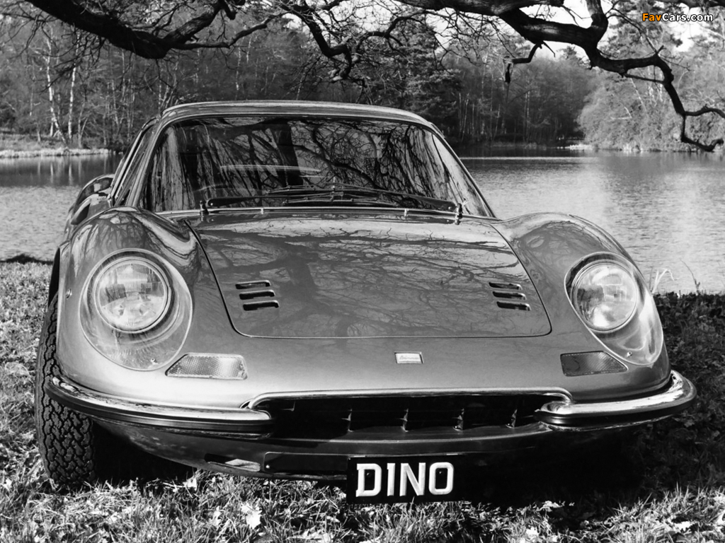 Ferrari Dino 246 GT UK-spec 1969–74 images (1024 x 768)