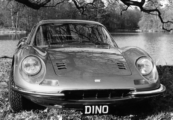 Ferrari Dino 246 GT UK-spec 1969–74 images