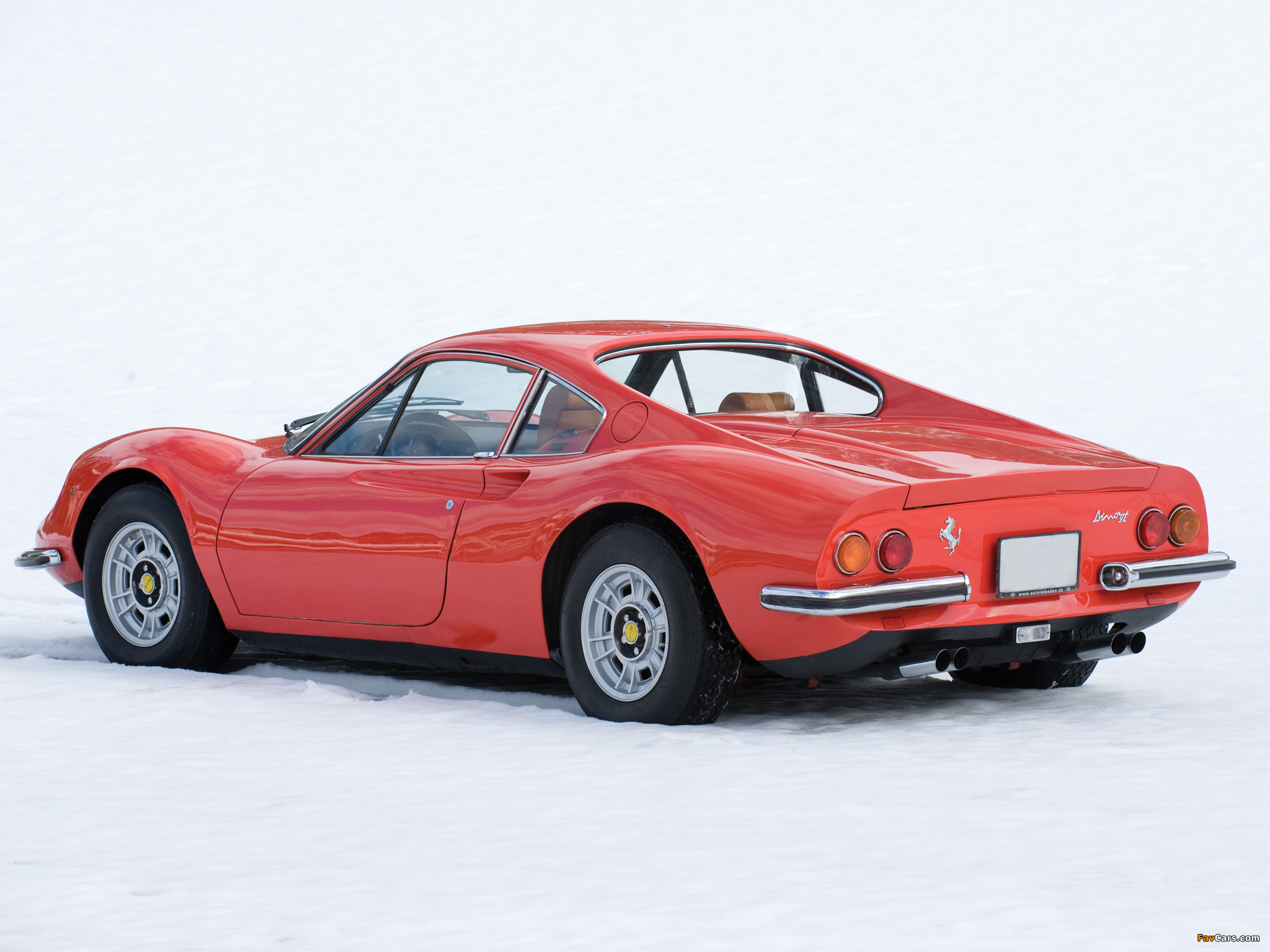 Ferrari Dino 246 GT 1969–74 images (2048 x 1536)