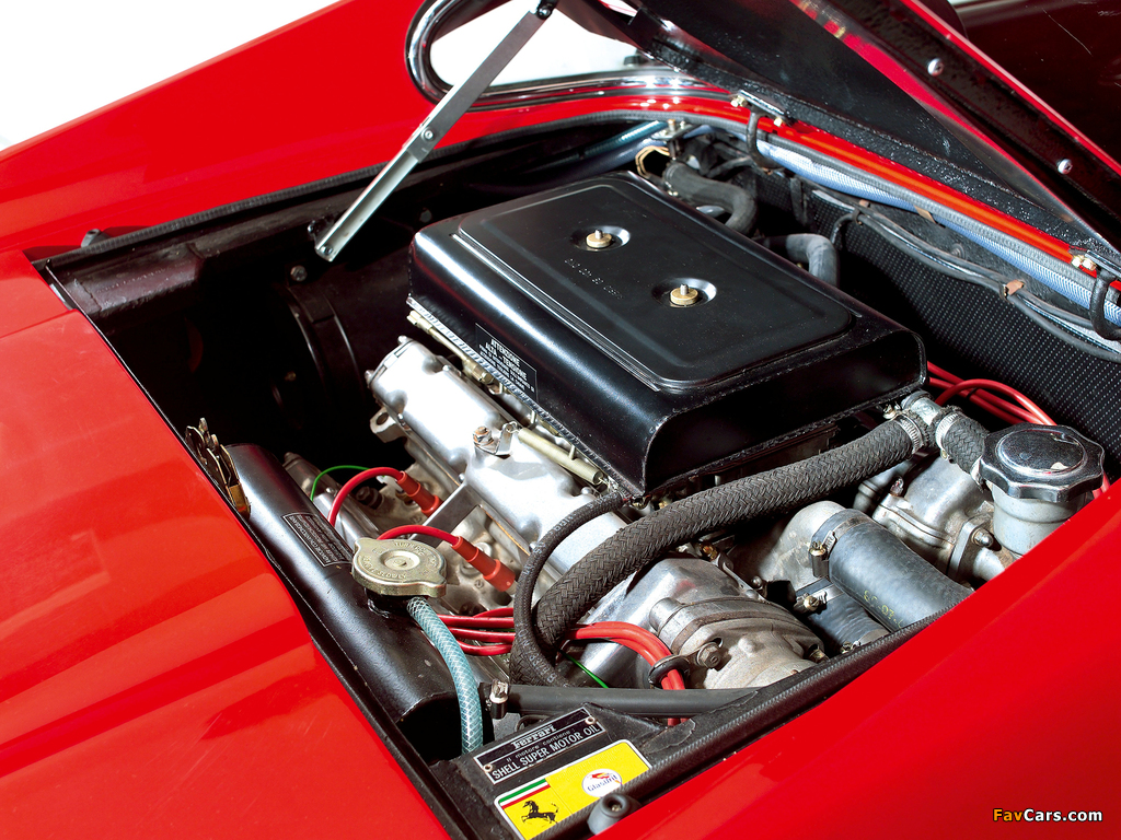 Ferrari Dino 246 GT UK-spec 1969–74 images (1024 x 768)