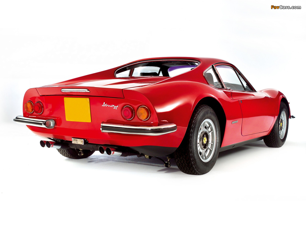 Ferrari Dino 246 GT UK-spec 1969–74 photos (1024 x 768)