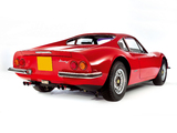 Ferrari Dino 246 GT UK-spec 1969–74 photos