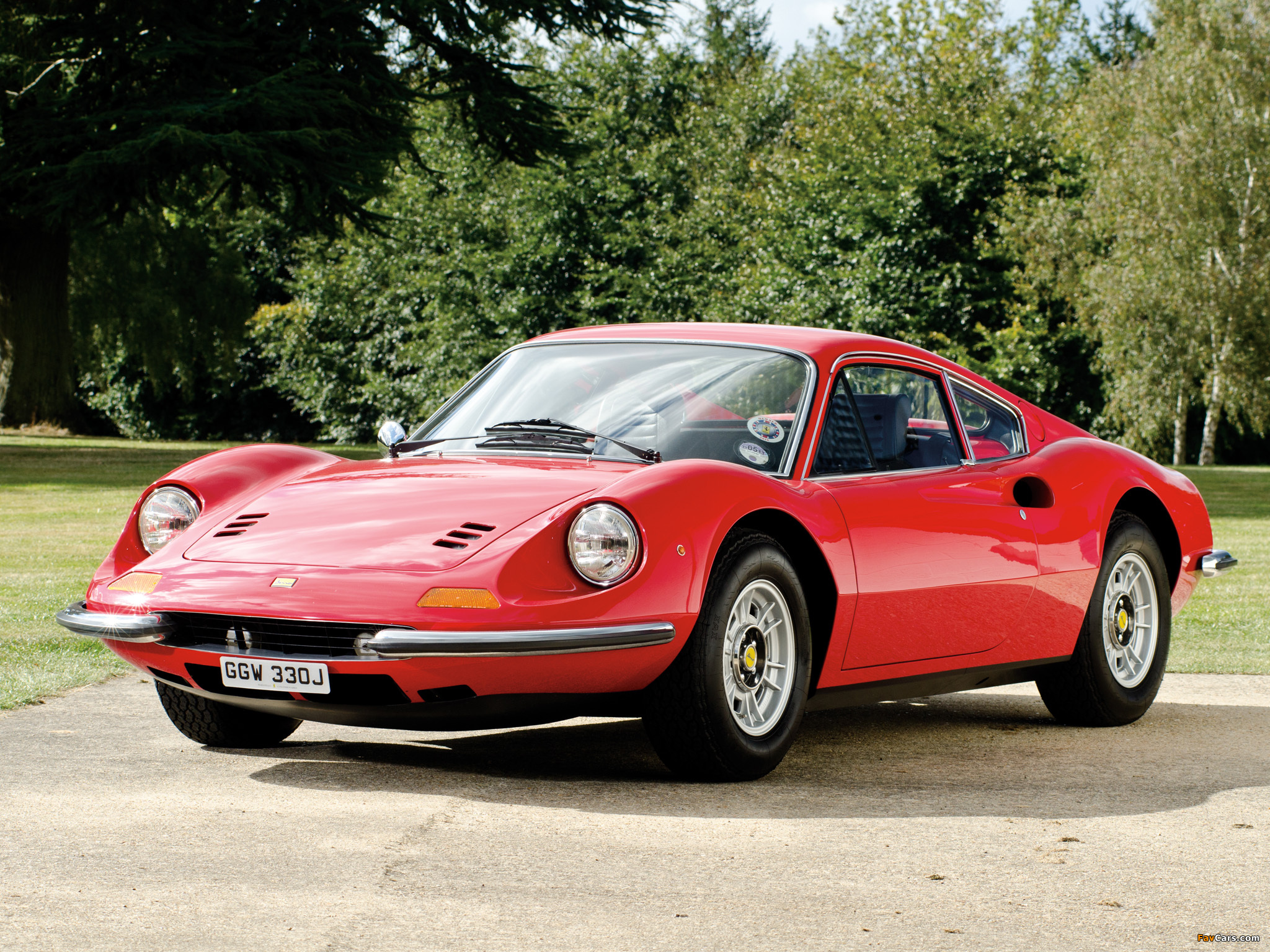 Ferrari Dino 246 GT UK-spec 1969–74 photos (2048 x 1536)