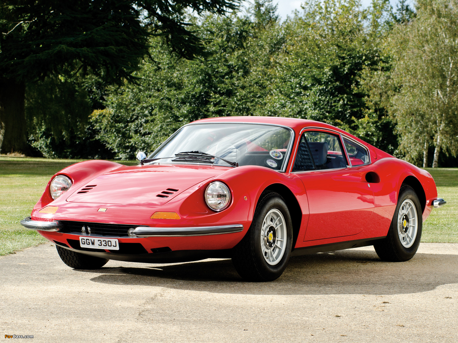 Ferrari Dino 246 GT UK-spec 1969–74 photos (1600 x 1200)
