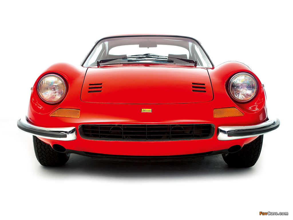 Ferrari Dino 246 GT UK-spec 1969–74 photos (1024 x 768)