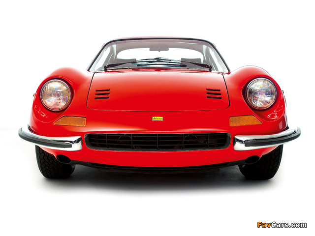 Ferrari Dino 246 GT UK-spec 1969–74 photos (640 x 480)