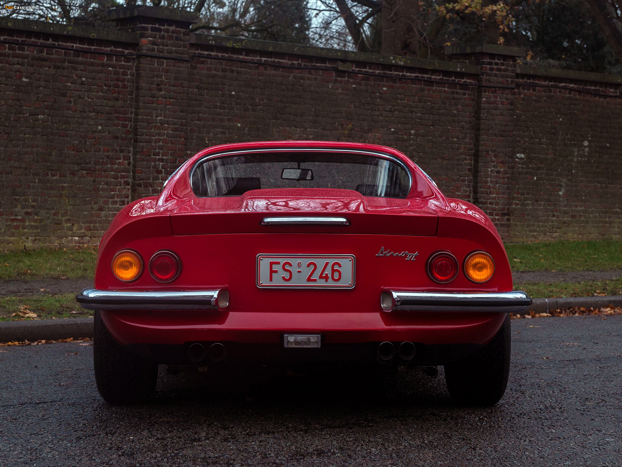 Ferrari Dino 246 GT 1969–74 pictures (2048 x 1536)