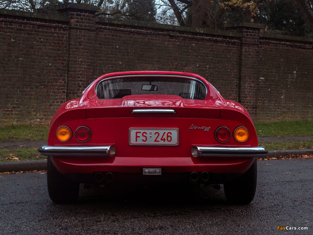 Ferrari Dino 246 GT 1969–74 pictures (1024 x 768)