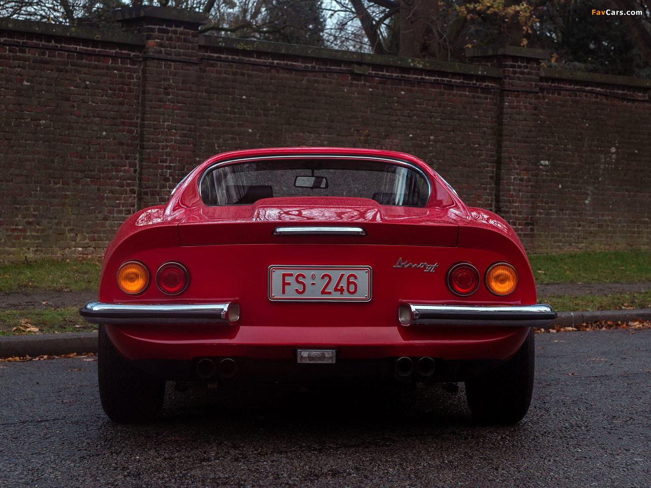Ferrari Dino 246 GT 1969–74 pictures (1280 x 960)