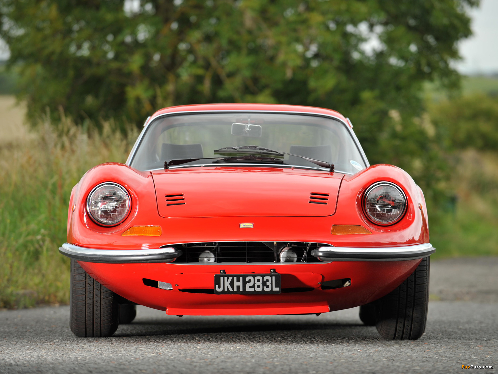 Ferrari Dino 246 GT UK-spec 1969–74 pictures (1600 x 1200)