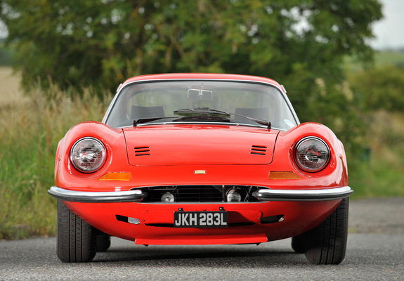Ferrari Dino 246 GT UK-spec 1969–74 pictures