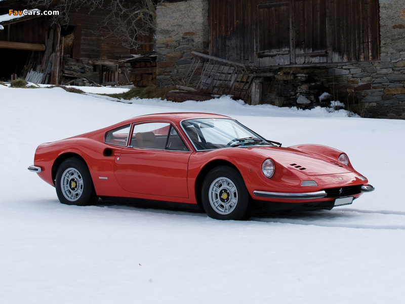 Ferrari Dino 246 GT 1969–74 pictures (800 x 600)