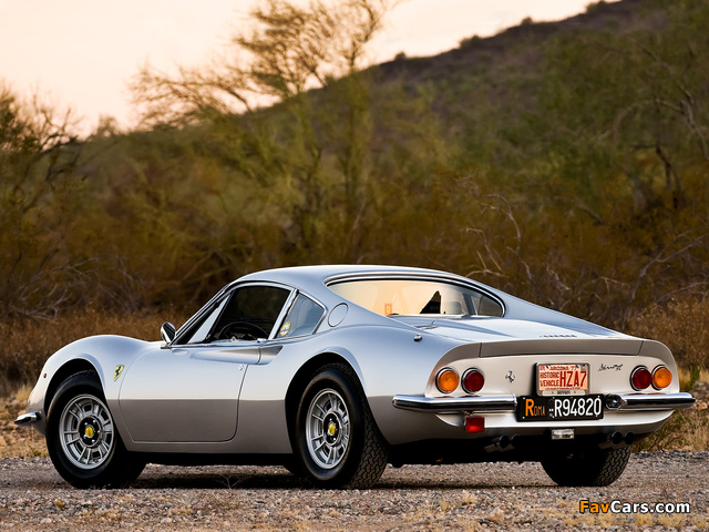 Ferrari Dino 246 GT 1969–74 pictures (640 x 480)