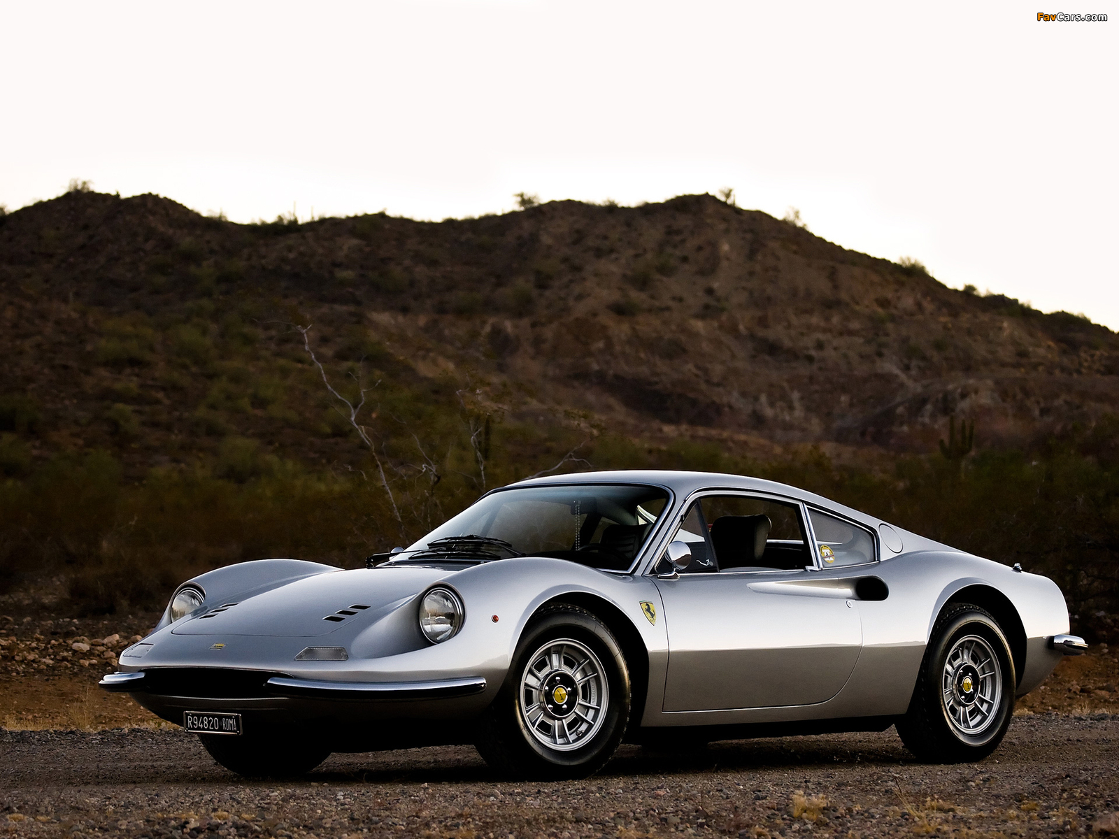 Ferrari Dino 246 GT 1969–74 wallpapers (1600 x 1200)