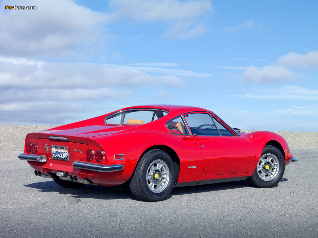 Ferrari Dino 246 GT US-spec 1971–74 images (1024 x 768)