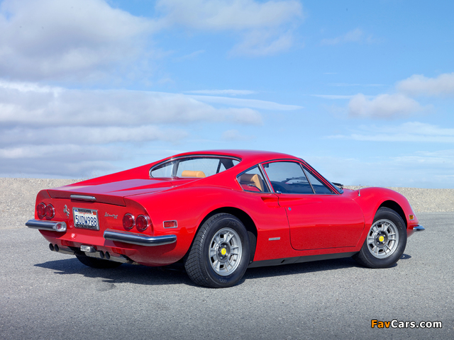 Ferrari Dino 246 GT US-spec 1971–74 images (640 x 480)