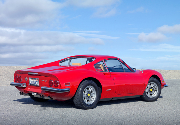 Ferrari Dino 246 GT US-spec 1971–74 images