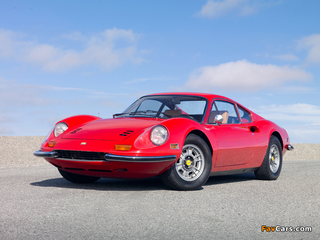 Ferrari Dino 246 GT US-spec 1971–74 photos (640 x 480)