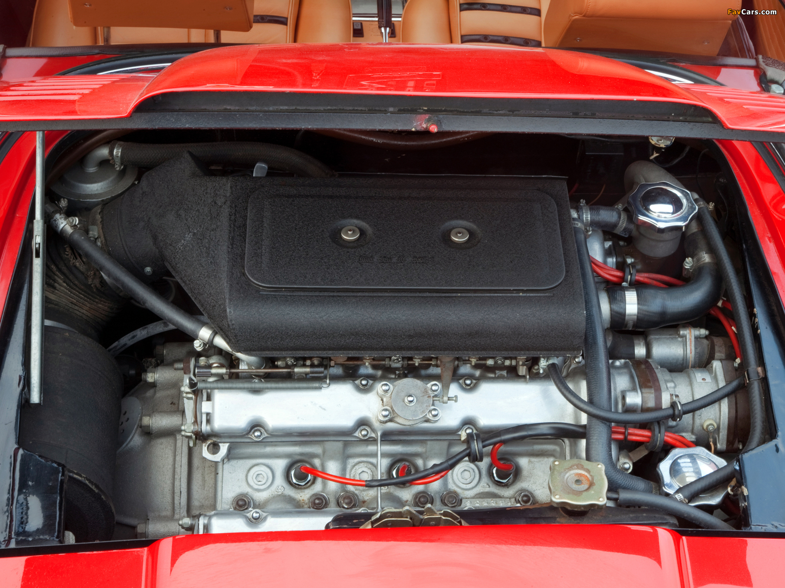 Ferrari Dino 246 GT US-spec 1971–74 pictures (1600 x 1200)