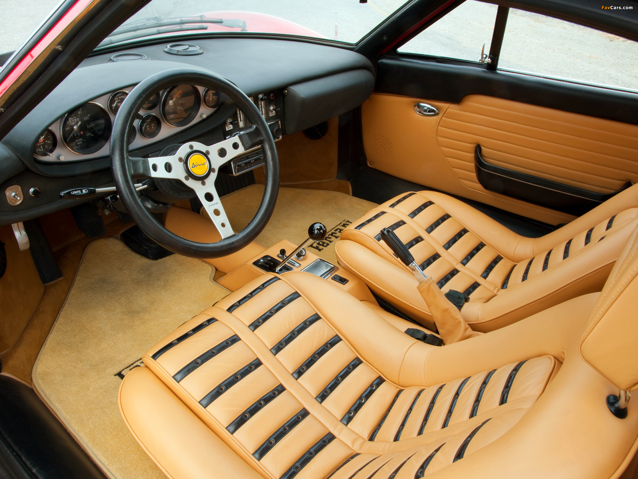 Ferrari Dino 246 GT US-spec 1971–74 wallpapers (2048 x 1536)