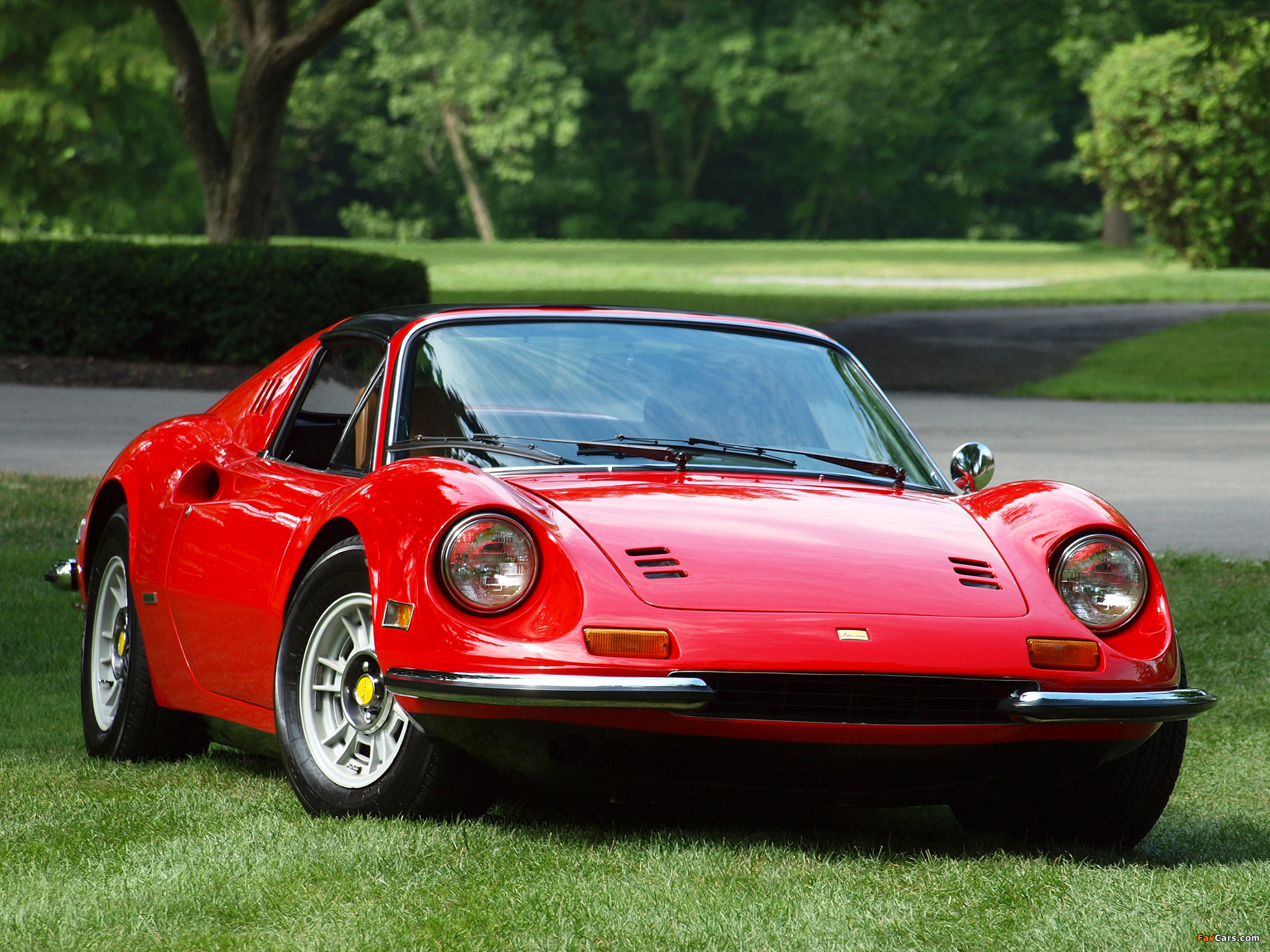 Ferrari Dino 246 GTS US-spec 1972–74 photos (2048 x 1536)