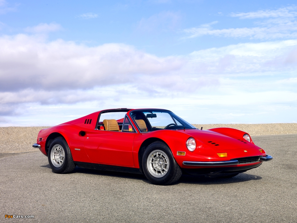 Ferrari Dino 246 GTS US-spec 1972–74 photos (1024 x 768)