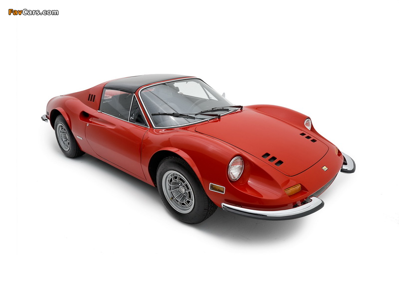 Ferrari Dino 246 GTS US-spec 1972–74 pictures (800 x 600)