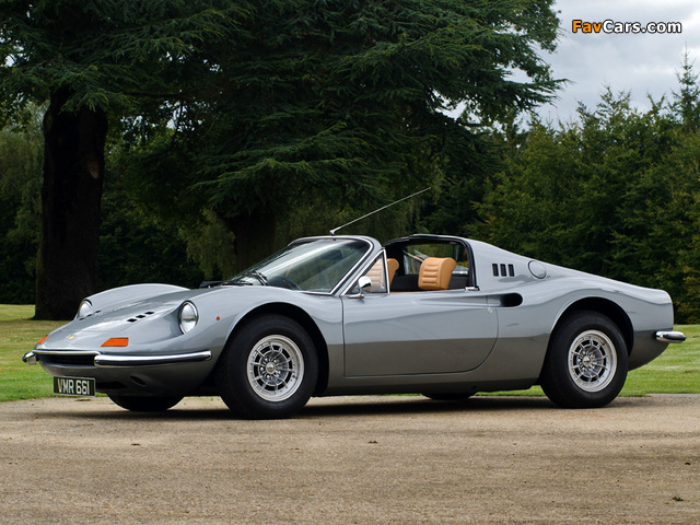 Ferrari Dino 246 GTS UK-spec 1972–74 pictures (640 x 480)