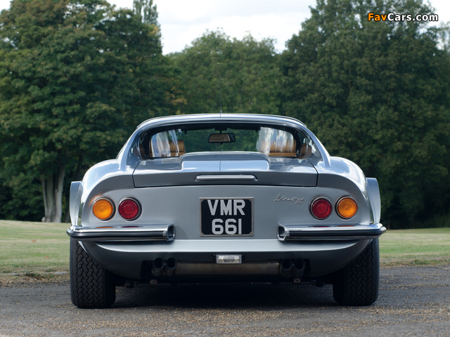 Ferrari Dino 246 GTS UK-spec 1972–74 pictures (640 x 480)