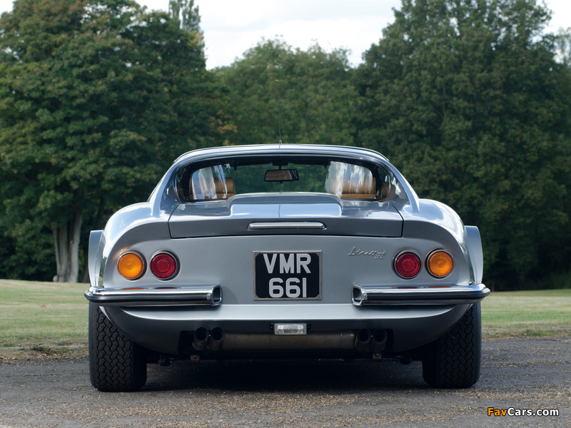 Ferrari Dino 246 GTS UK-spec 1972–74 pictures (800 x 600)