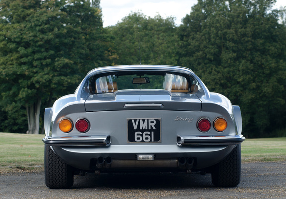 Ferrari Dino 246 GTS UK-spec 1972–74 pictures