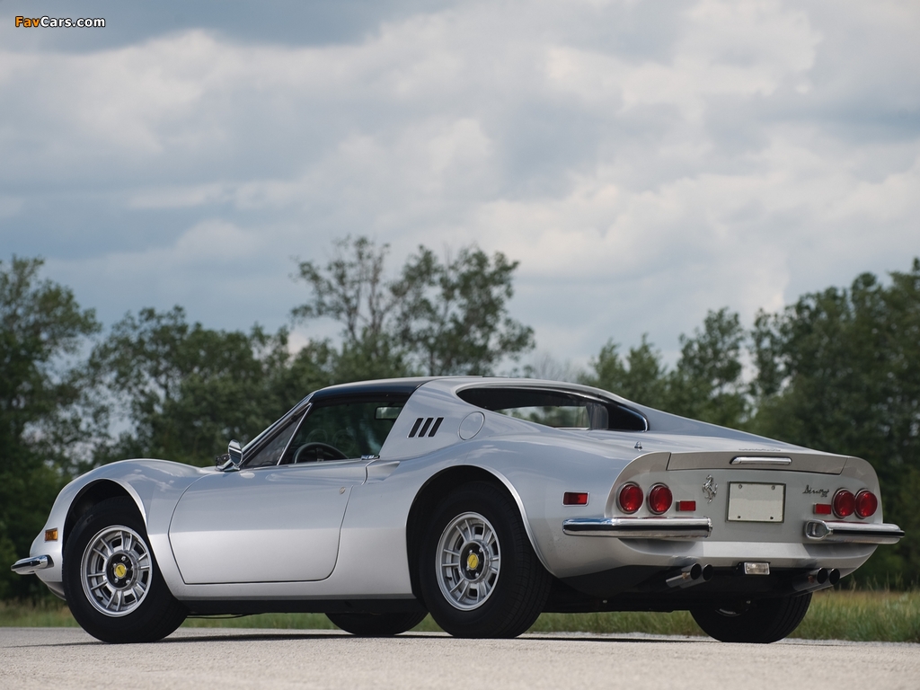 Ferrari Dino 246 GTS US-spec 1972–74 pictures (1024 x 768)