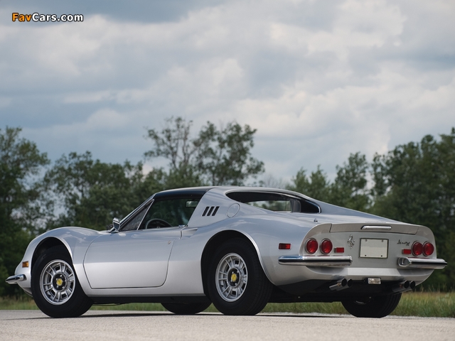 Ferrari Dino 246 GTS US-spec 1972–74 pictures (640 x 480)