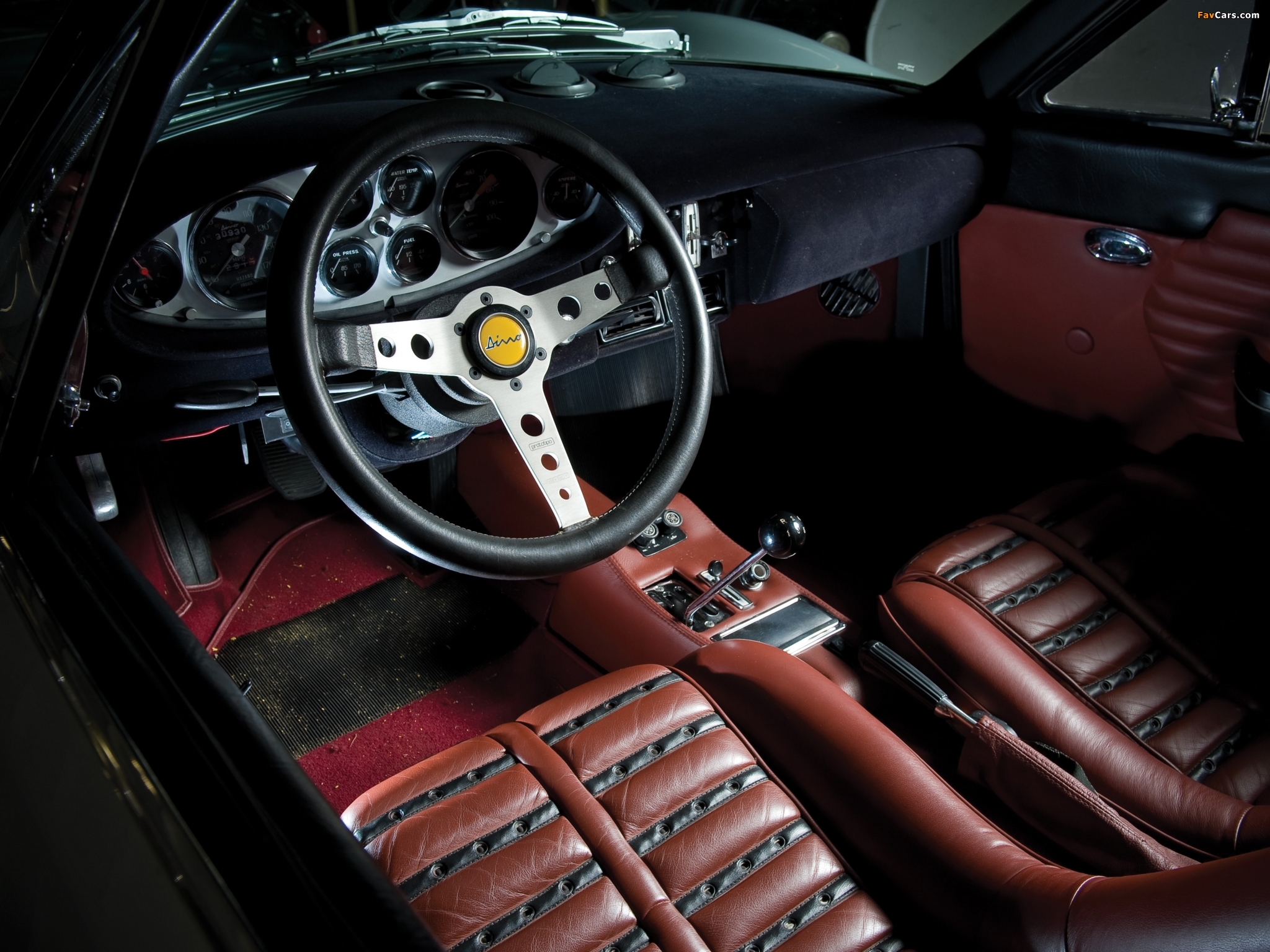 Ferrari Dino 246 GTS US-spec 1972–74 pictures (2048 x 1536)