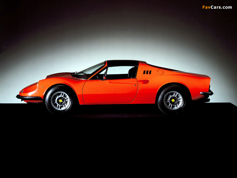 Ferrari Dino 246 GTS 1972–74 pictures (800 x 600)
