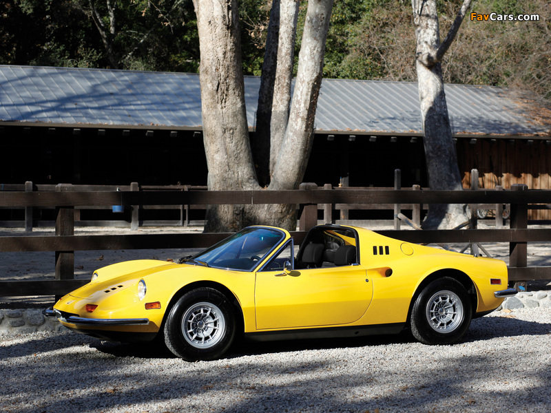 Ferrari Dino 246 GTS US-spec 1972–74 pictures (800 x 600)