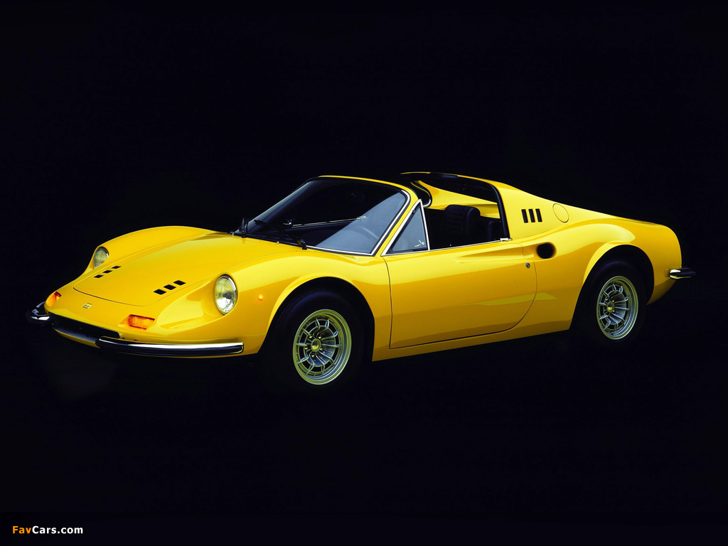 Ferrari Dino 246 GTS 1972–74 pictures (1024 x 768)