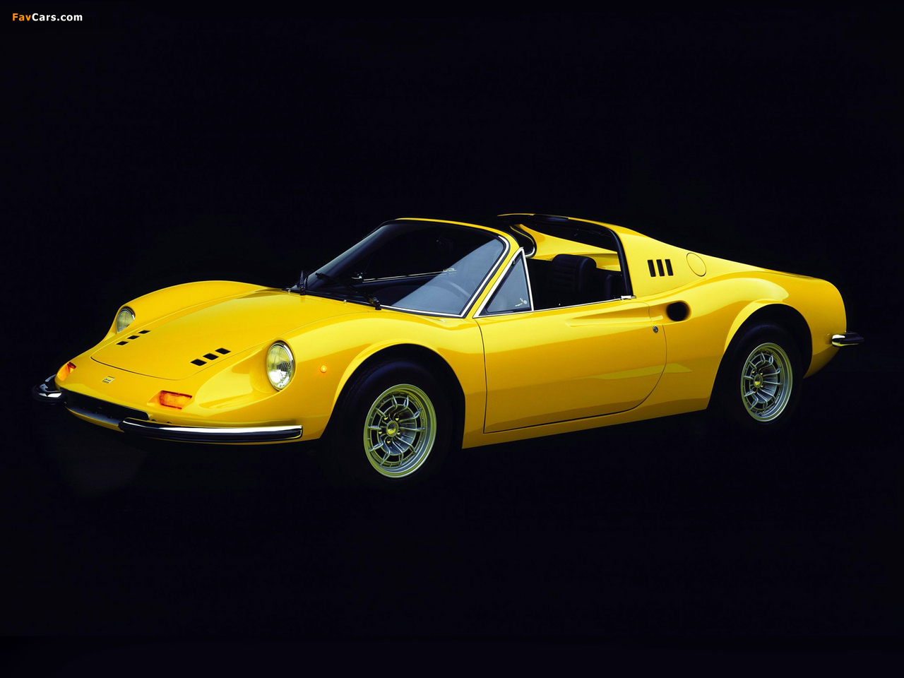 Ferrari Dino 246 GTS 1972–74 pictures (1280 x 960)