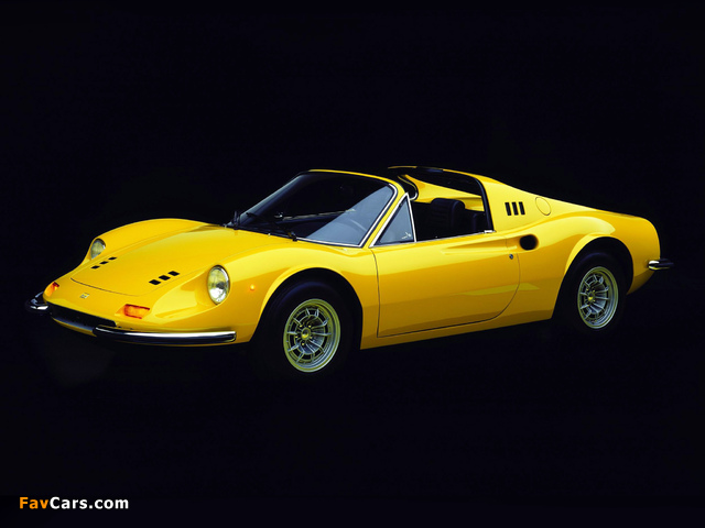 Ferrari Dino 246 GTS 1972–74 pictures (640 x 480)