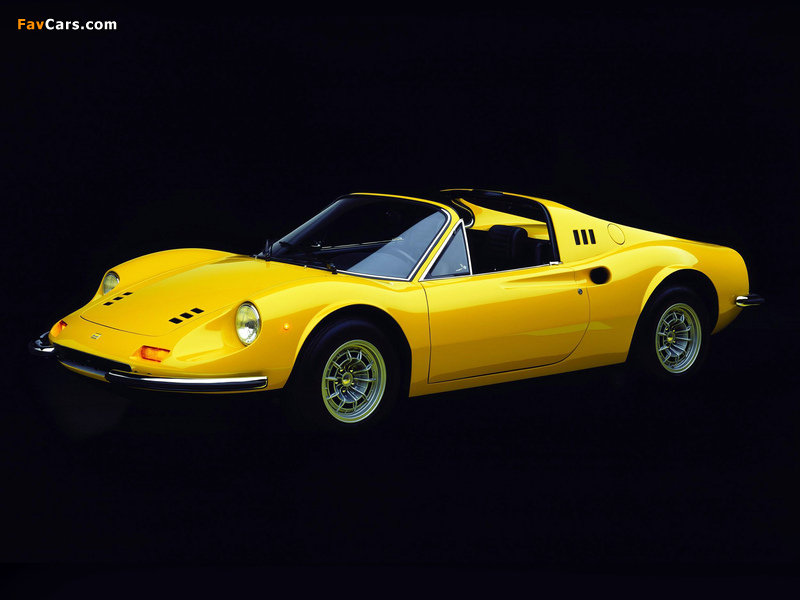 Ferrari Dino 246 GTS 1972–74 pictures (800 x 600)