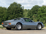 Ferrari Dino 246 GTS UK-spec 1972–74 wallpapers
