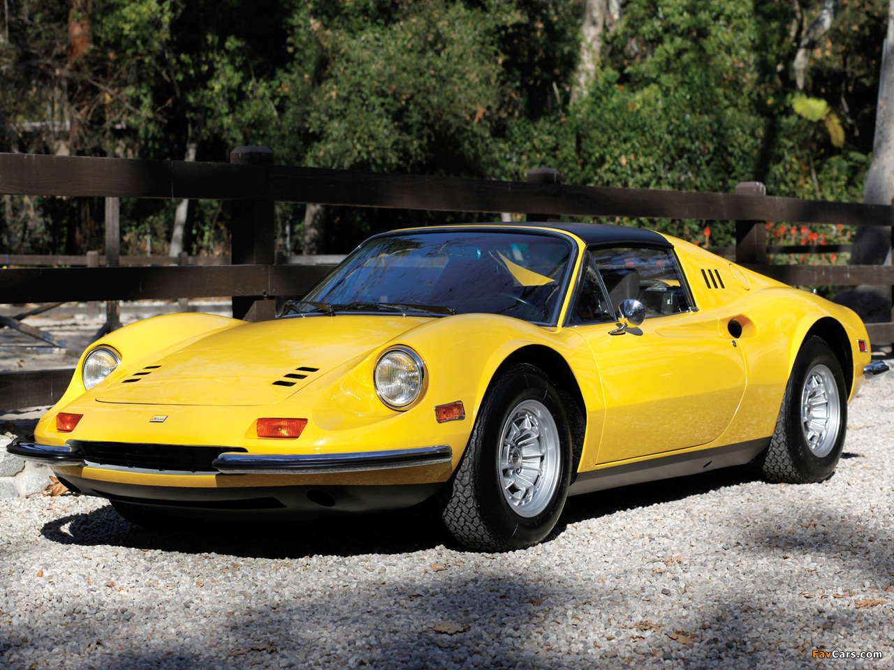 Ferrari Dino 246 GTS US-spec 1972–74 wallpapers (1280 x 960)