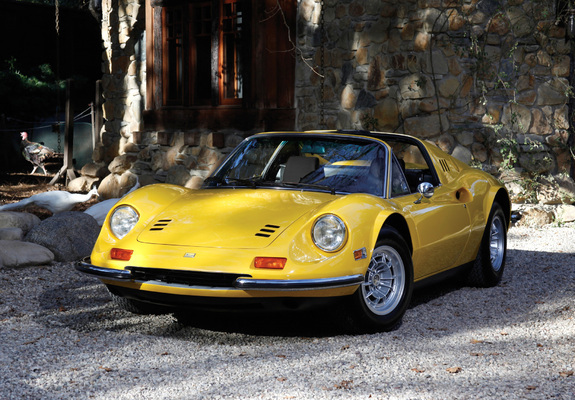 Ferrari Dino 246 GTS US-spec 1972–74 wallpapers