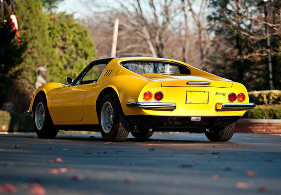 Ferrari Dino 246 GTS 1972–74 wallpapers