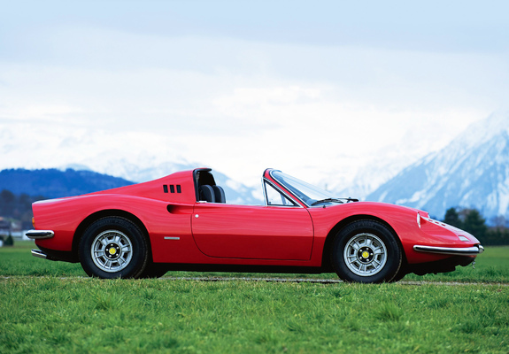 Ferrari Dino 246 GTS 1972–74 wallpapers