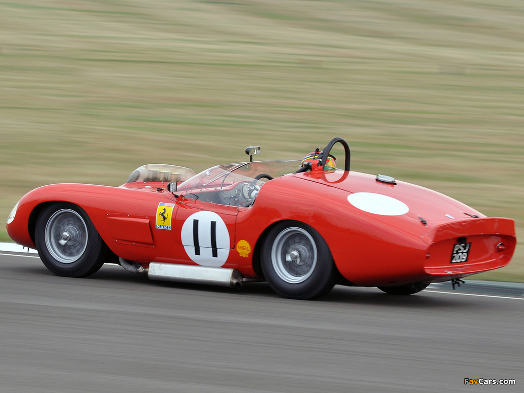 Images of Ferrari 246S Dino 1959 (1024 x 768)