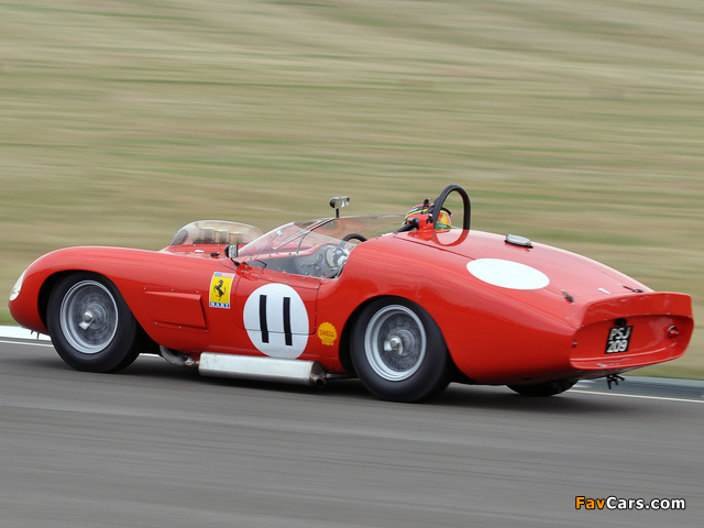Images of Ferrari 246S Dino 1959 (640 x 480)