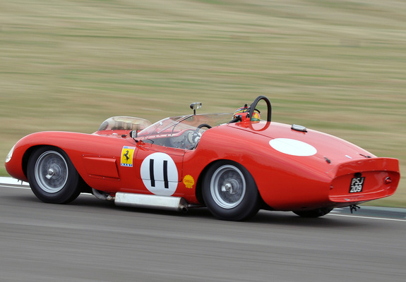Images of Ferrari 246S Dino 1959
